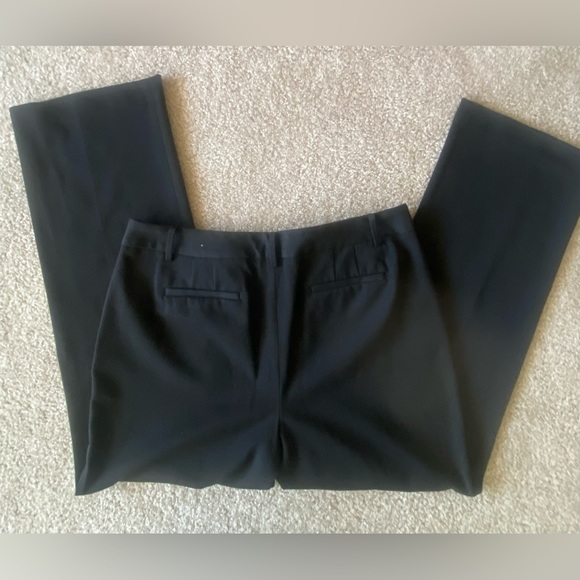 Talbots, Refined Bi-Stretch Barely Boot Trouser Pants, Black, Size 16 - Picture 8 of 11